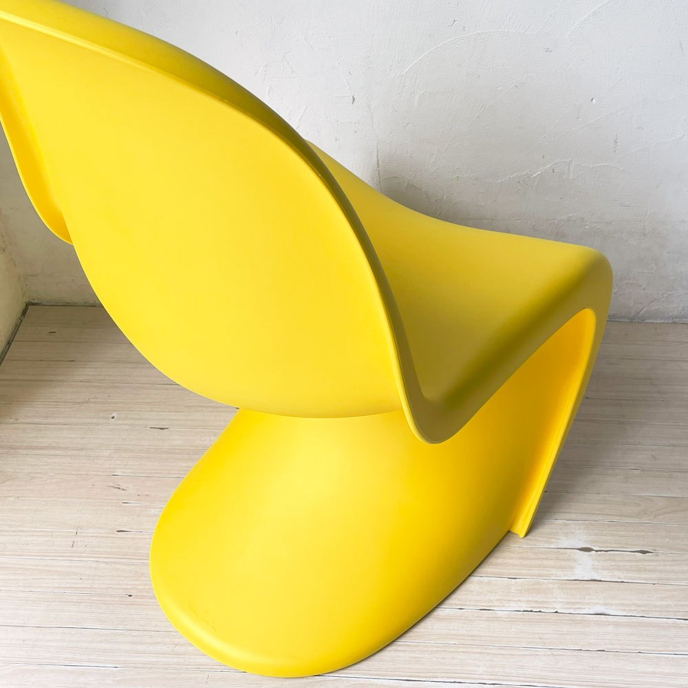ヴィトラ vitra パントンチェア Panton Chair イエロー 廃盤カラー ヴェルナー・パントン ミッドセンチュリー スペースエイジ 美品 ★