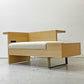 オーダーファニチャー Custom made furniture ワンアームソファ 2シーター 積層合板 ナチュラルモダン ●