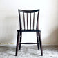 松本民芸家具 220F型 チェア Finnish style Chair ダイニングチェア ミズメザクラ材 民藝家具 和モダン 定価￥148,500- A ■