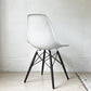 ハーマンミラー HermanMiller サイドシェルチェア ドゥエルレッグ DSW アルパイン × エボニー ポリプロピレン製 イームズ ミッドセンチュリー ★