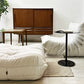 リーンロゼ ligne roset トーゴ TOGO 1P ソファ フランス家具 ウルトラスエード ホワイト ミッシェルデュカロワ Michel Ducaroy ●