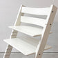 ストッケ STOKKE トリップトラップ TRIPP TRAPP ベビーチェア キッズチェア ホワイトカラー S/N4～ ノルウェー 北欧家具 ●