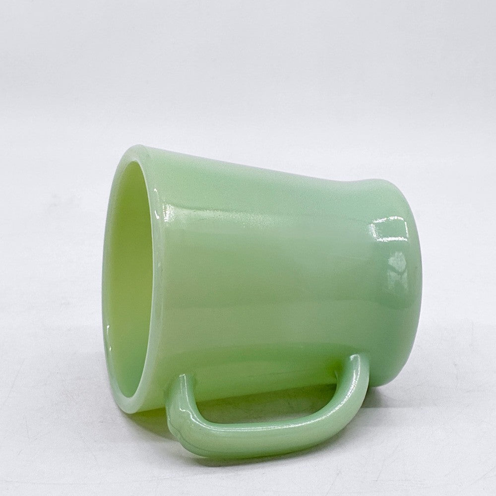 ファイヤーキング FIRE KING ジェダイ JADE-ITE マグカップ Dハンドル USビンテージ 1950年代～1960年頃 A ●