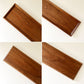 富井貴志 Takashi Tomii バケット皿 長角盆 トレイ 40×12cm ウォールナット材 木工 現代作家 Style-Hug Gallery オリジナル ◎