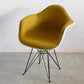 ハーマンミラー Herman Miller MFS製 アームシェルチェア FRP アプホルスター エッフェルベース ミッドセンチュリー イームズ ビンテージ 現状品 ◇