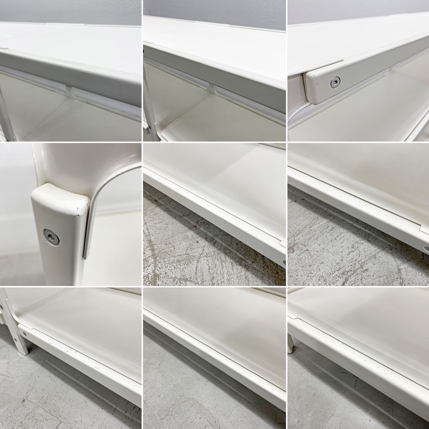 マジス MAGIS スティールウッド シェルビングシステム Steelwood Shelving System オープンシェルフ 3列3段 ホワイト ロナン＆エルワン・ブルレック 〓