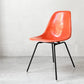 ハーマンミラー Herman Miller サイドシェルチェア セカンド 2nd FRP オレンジ Hベース イームズ ビンテージ ミッドセンチュリー ★