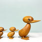 アーキテクトメイド Architectmade ダックリング Duckling チーク無垢材 オブジェ H9cm ハンス・ボーリン Hans Bolling 定価￥16,390- A ◎
