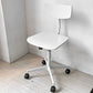 ラボファ Labofa デスクチェア オフィスチェア プライウッド ホワイト ダブルホイール 高さ調整可 デンマーク製 北欧家具 ★