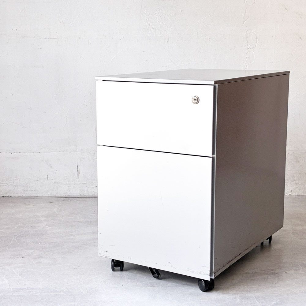カッシーナ Cassina ixc. AFドロワー AF DRAWER デスクキャビネット ワゴン キャスターロック機能付き モダン イタリア C ★