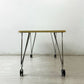 カルテル Kartell マックステーブル MAX TABLE ホワイト ミーティングテーブル キャスター付 フェルーチョ・ラヴィアーニ Ferruccio Laviani イタリア ●
