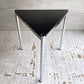 USMハラー USM Haller モジュラーファニチャー トライアングル テーブル 正三角形 コーナーテーブル ワーキングデスク オーク材 ブラック アジャスター 高さ調節機能付き ♪