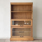 ジャーナルスタンダードファニチャー journal standard Furniture ボンド スライドキャビネット BOND SLIDE CABINET ブックケース オーク材 4段 扉2枚欠品 ◇