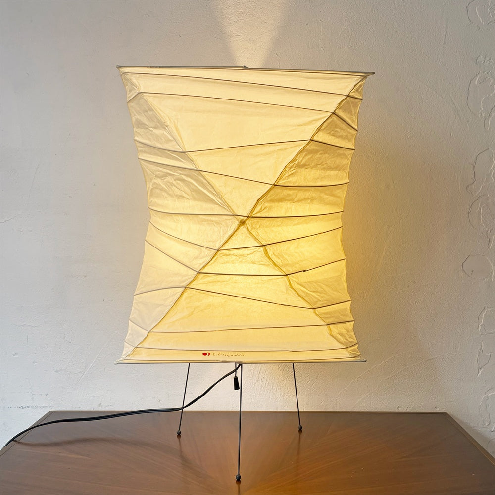 アカリ AKARI スタンドライト 26N 和紙 提灯 名作照明 イサムノグチ 箱付き 定価￥31,900- ★