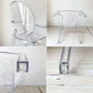 カルテル Kartell ルイゴースト LouisGhost アームチェア クリスタル スタッキング フィリップ・スタルク Philippe Starck イタリア A  ★