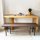 ジャーナルスタンダードファニチャー journal standard Furniture ポルト PORTO ダイニングテーブル W155cm j.s.F  ★