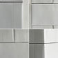 エバーブロック EverBlock Systems モジュール式 ビルディングブロック 建築部材 ライトグレー フルサイズ20個セット マイ・ブロック 合計定価￥28,600- 〓