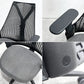ハーマンミラー HermanMiller セイルチェア SAYL Chair デスクチェア オフィスチェア アジャスタブルアーム ブラック イヴ・ベアール 2021年製 ●