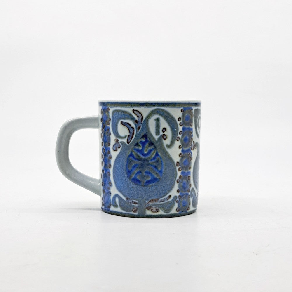 ロイヤルコペンハーゲン ROYAL COPENHAGEN イヤーマグ year mug アニュアルマグ Sサイズ 1969年 北欧ビンテージ デンマーク ●