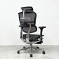 エルゴヒューマン Ergohuman プロ2 オットマン PRO2 ottoman デスクチェア ブラックメッシュ オットマン内蔵式 メモリーロッキング 2024年製 定価￥293,700- ◎