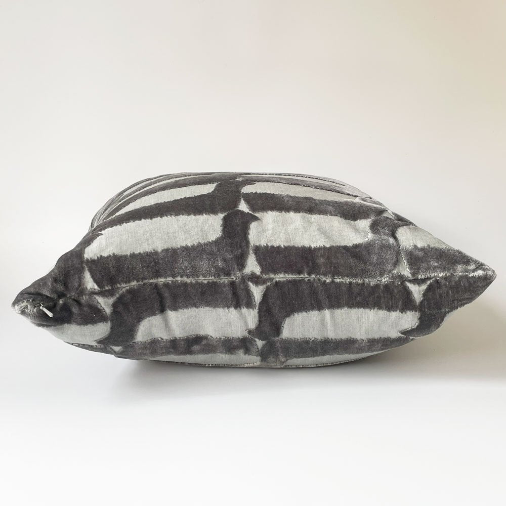 ミナペルホネン minaperhonen 皆川明 Akira Minagawa バードボート bird boat 2018 クッションカバー + クッション入 ★