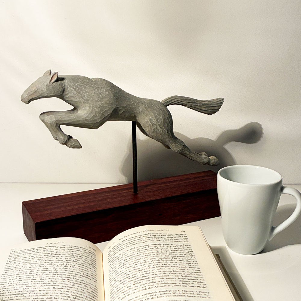 苔むす木工 鈴木智浩 オブスキュア・アニマルズ obscure animals シリーズ いたりいなかったりする動物 オブジェ 置物 木彫 木工彫刻 現代作家 ●