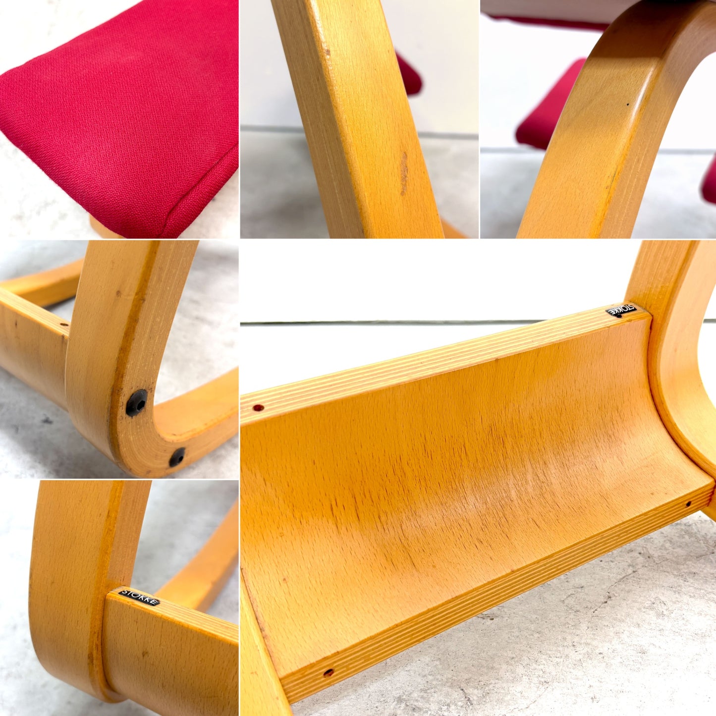 ストッケ STOKKE ヴァリエール VARIER ヴァリアブル Variable バランスチェア ロッキング ライム ピーター・オプスヴィック 北欧ノルウェー ●