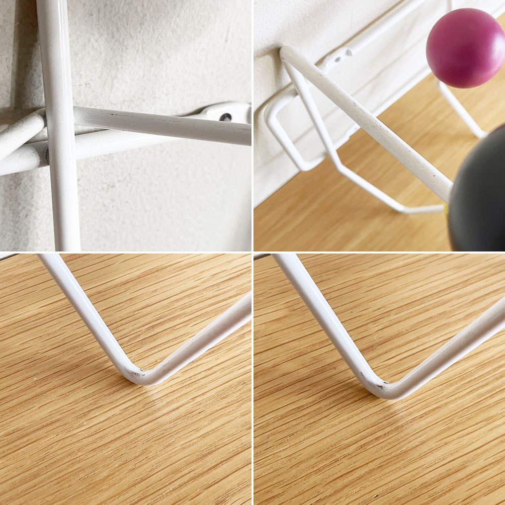ハーマンミラー Herman Miller ハングイットオール Hang It All マルチカラー ウォールハンガー C&R イームズ ミッドセンチュリー ■