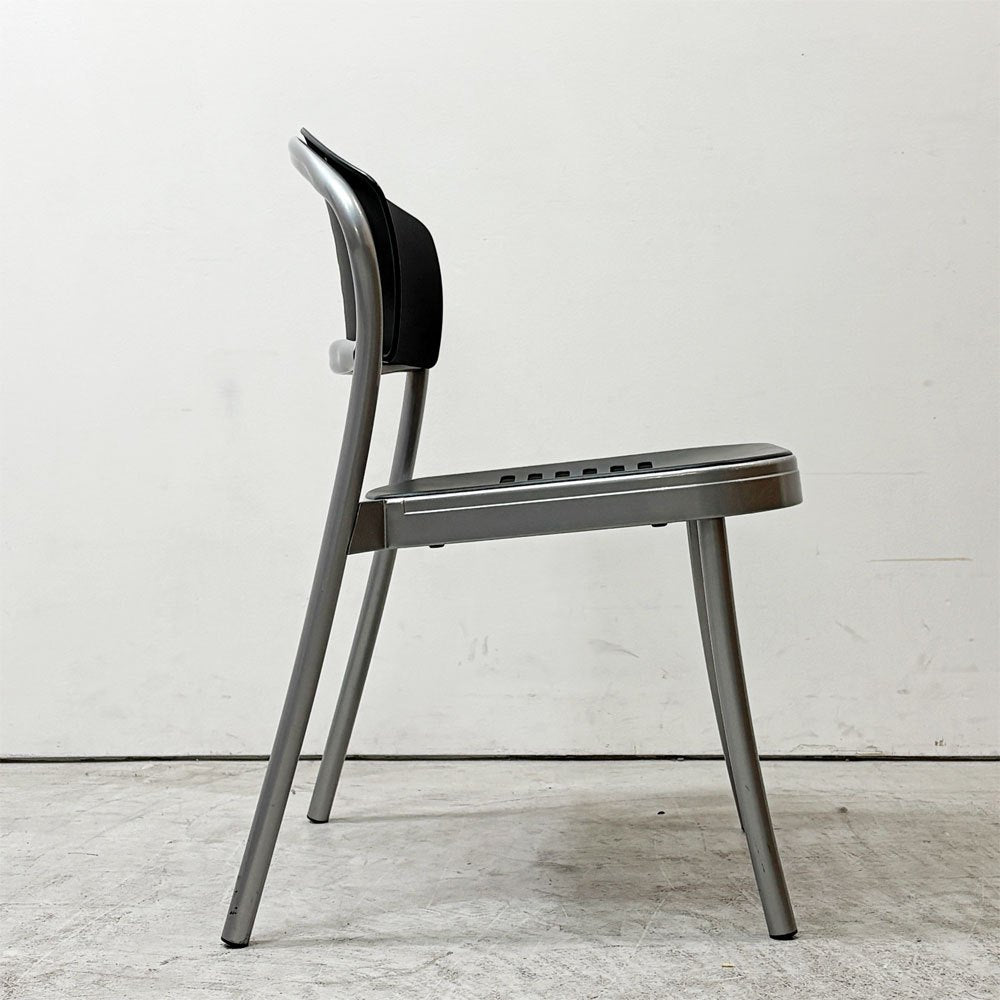 カルテル Kartell マウナケア Mauna-Kea アームレスチェア ダイニングチェア ヴィコ・マジストレッティ ポストモダン 廃盤 ●