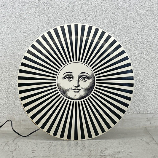 フォルナセッティ Fornasetti ソーリ・ア・ヴェンターリオ Soli e Ventaglio ビンテージ ウォールランプ Wall lamp 〓