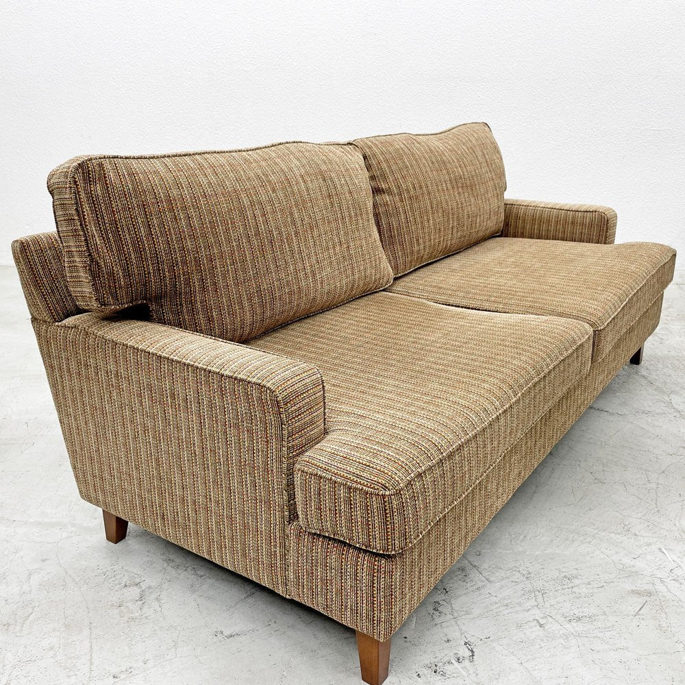 パシフィックファニチャーサービス P.F.S スタンダードB STANDARD B 3Pソファ w180cm KC CUMIN ミックスファブリック 〓