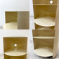 ヘム HEM ハイド ペデスタル サイドテーブル HIDE PEDESTAL SIDE TABLE スウェーデン Karoline Fesser モダン ●