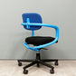 ヴィトラ Vitra オールスター Allstar オフィスチェア デスクチェア ブルー×ブラック コンスタンチン・グルチッチ 定価￥163,900- ◎