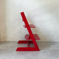 ストッケ STOKKE トリップトラップ TRIPP TRAPP ベビーチェア キッズチェア S/N3～ レッド  赤 ノルウェー 北欧家具★