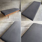 カーフ karf モジュラー ソファベッド Modular Sofa Bed W160 タイプA サイドクッション付き デイベッド 2Pソファ 2人掛け フルカバーリング ウォールナット材 参考定価￥324,500～ ♪