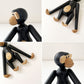 カイボイスン KAY BOJESEN DENMARK モンキー Monkey ミニ ブラック 木製オブジェ H9.5cm デンマーク 北欧雑貨 定価￥14,300- ◎