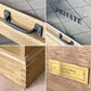 ジャーナルスタンダードファニチャー journal standard Furniture ボンド スライドキャビネット BOND SLIDE CABINET ブックケース オーク材 4段 扉2枚欠品 ◇
