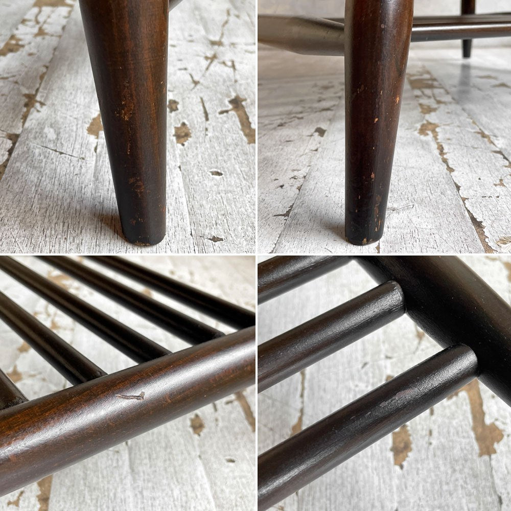 アーコール ercol モデル767 model 767 ウィンザー コーヒーテーブル windsor coffee table エルム材 UKビンテージ 1980’s 希少♪
