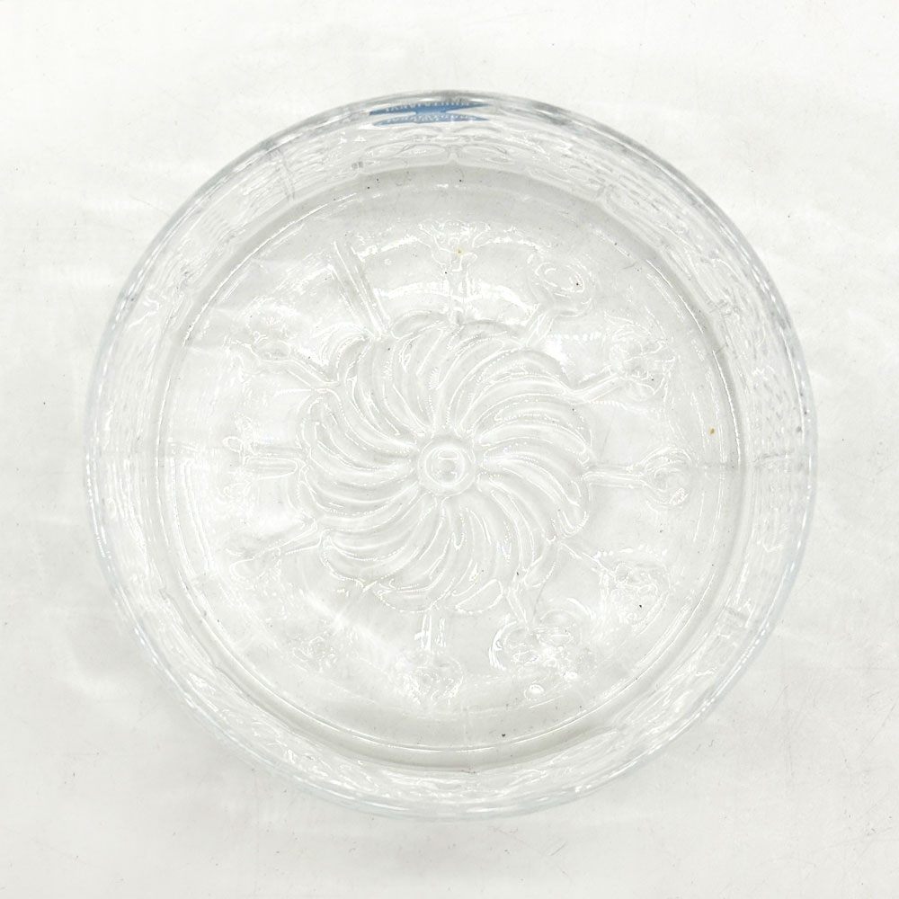 イッタラ iittala フローラ Flora ボウル クリア 10cm オイバ・トイッカ Oiva Toikka Scope別注 フィンランド 北欧雑貨 ●