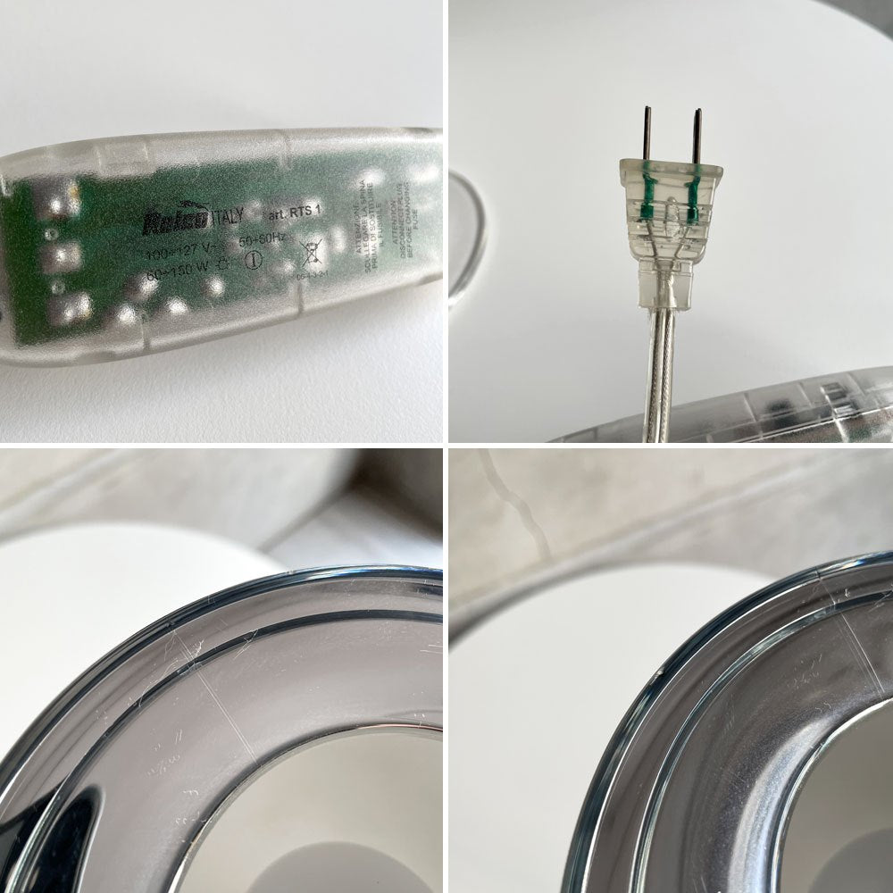 フロス FLOS ミスケー Miss K テーブルランプ デスクライト フィリップスタルク Philippe Stark 調光機能付 モダンデザイン ♪