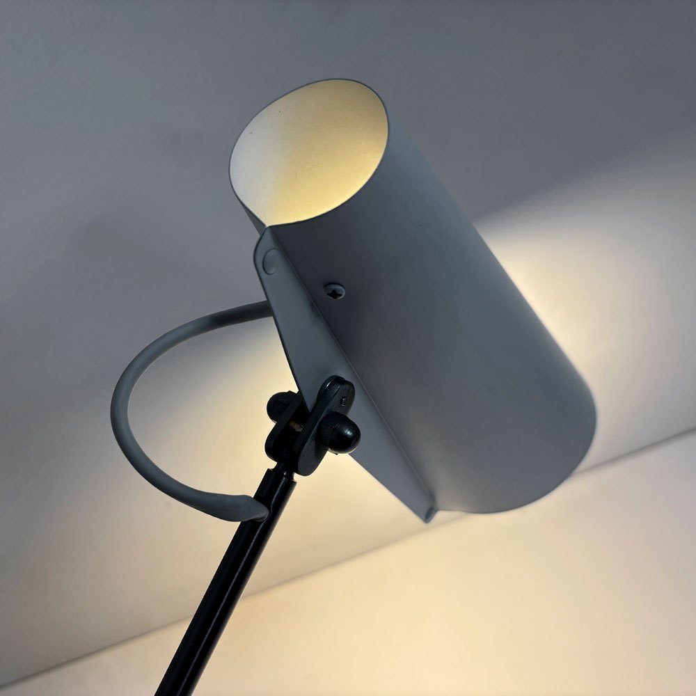 ノーザン Northern バーディ Birdy テーブルランプ デスクライト アームライト ビルゲル・ダール Birger Dahl ホワイト ノルウェー 北欧照明 参考価格￥118,800- ●