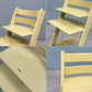 ストッケ STOKKE トリップトラップ TRIPP TRAPP ベビーチェア キッズチェア 延長グライダー付き S/N6～ ノルウェー 北欧家具 ◎