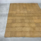 ナチュラルジュートラグ JUTE RUG ダイヤ模様 275x340cm 麻素材 天然 シンプルナチュラル  〓