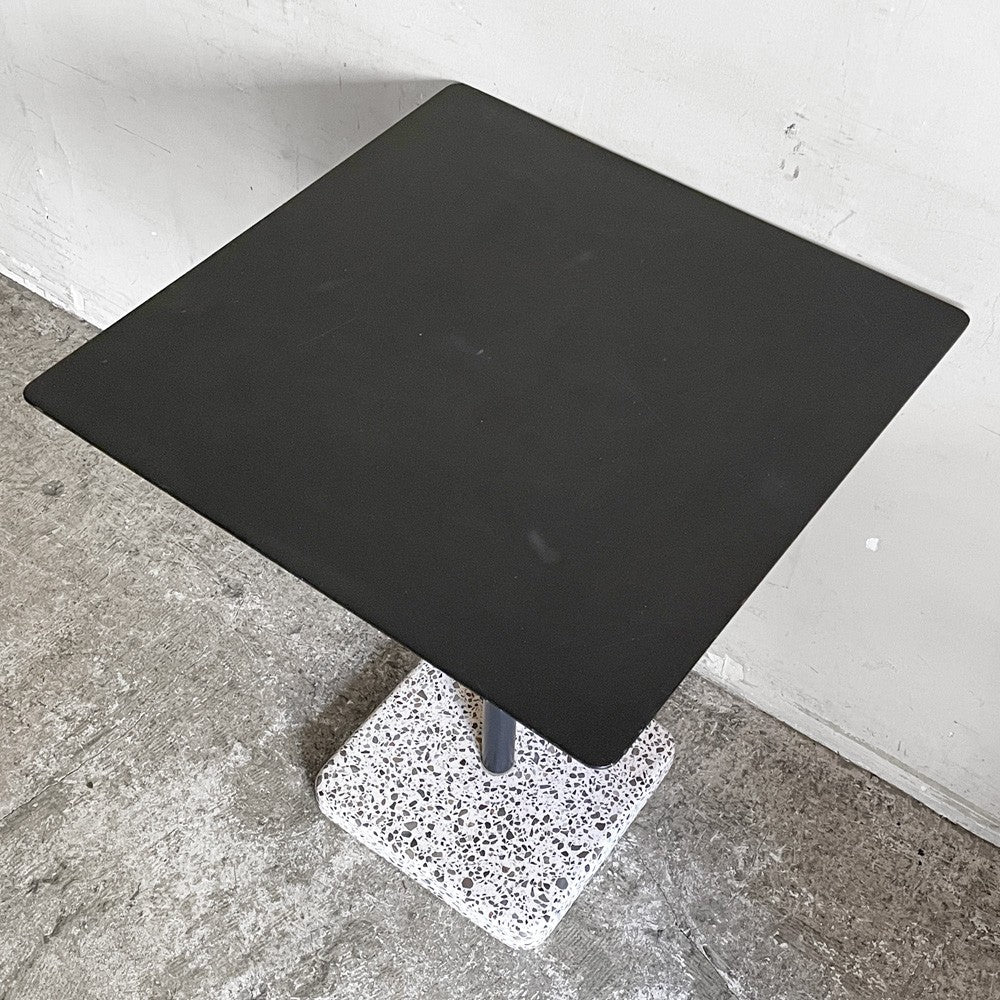 ヘイ HAY テラゾー TERRAZZO TABLE スクエアテーブルアンスラサイト 人工大理石 ダイニングテーブル カフェテーブル デンマーク 北欧家具 ■
