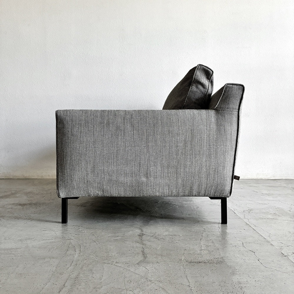 アイラーセン eilersen ストリームライン ソファ STREAMLINE SOFA 2.5-3シーター W190cm イェンス・ユール・アイラーセン Jens Juul Eilersen Dランク生地 モノトーン系色 参考価格￥486,200- 〓