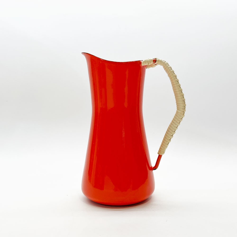 ダンスク DANSK コベンスタイル Koben style ホーロー ピッチャー レッド H18cm 琺瑯 ジャグ イェンス・クイストゴー Jens Quistgaard ★