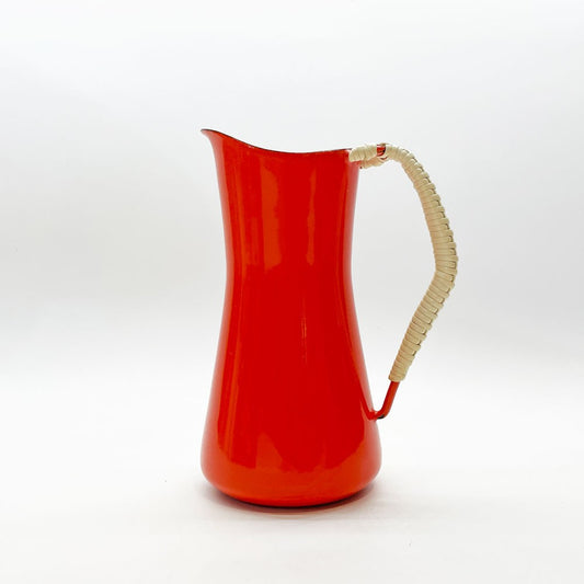 ダンスク DANSK コベンスタイル Koben style ホーロー ピッチャー レッド H18cm 琺瑯 ジャグ イェンス・クイストゴー Jens Quistgaard ★