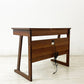 一世紀 ISSEIKI FRINK-2 DESK 90 デスク 学習机 オフィス パソコンデスク  ウォールナット材 電源タップ2口 鍵付き抽斗 A ●