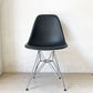 ハーマンミラー Herman Miller サイドシェルチェア ポリプロピレン製 ブラック エッフェルベース C&R イームズ ミッドセンチュリー A ★