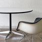 ハーマンミラー Herman Miller アームシェルチェア セカンド 2nd ナウガレザー キャッツクレイドル MFS製 イームズ ◇